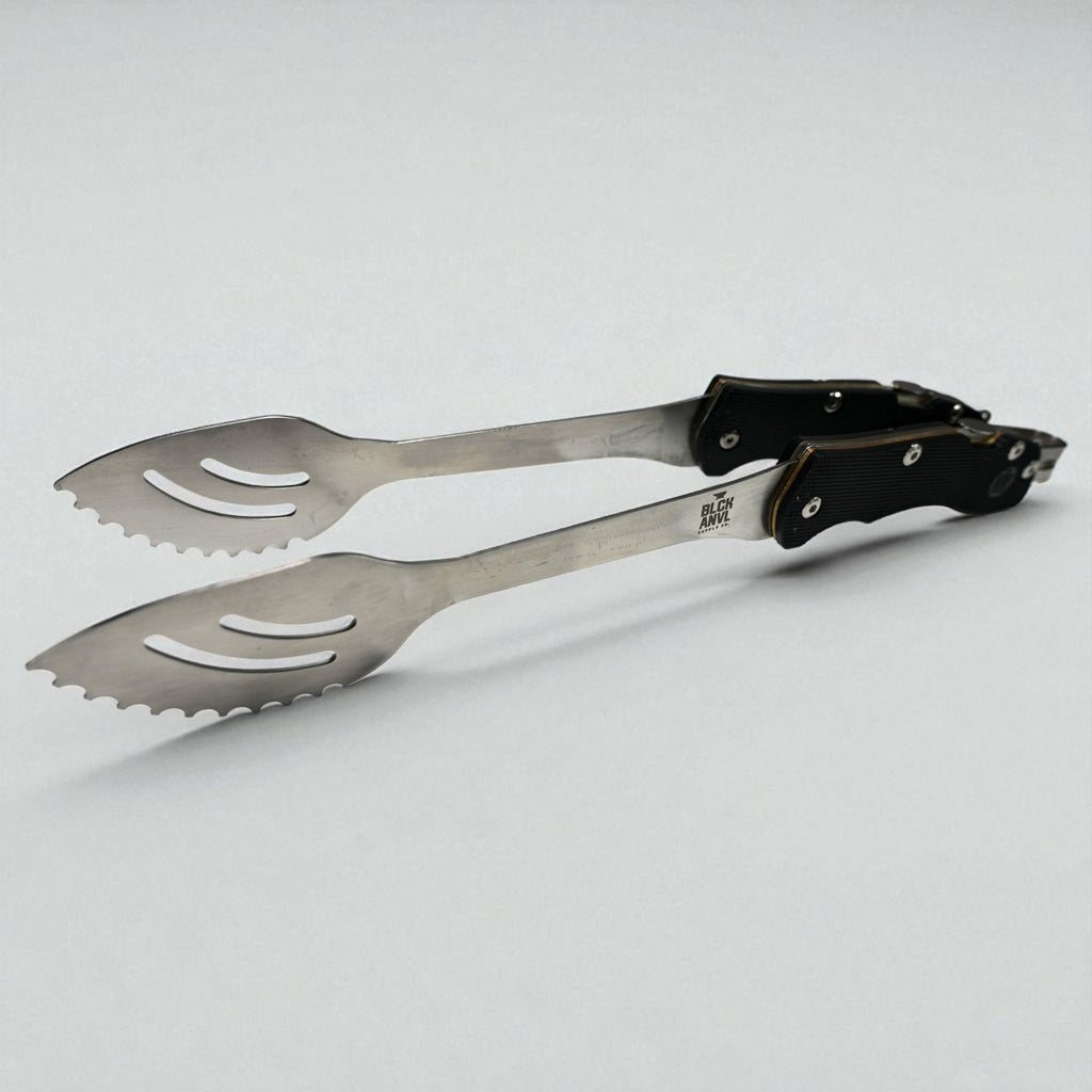 BBQ Folding Tongs – view 1