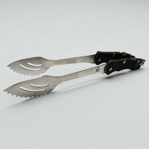BBQ Folding Tongs – view 1