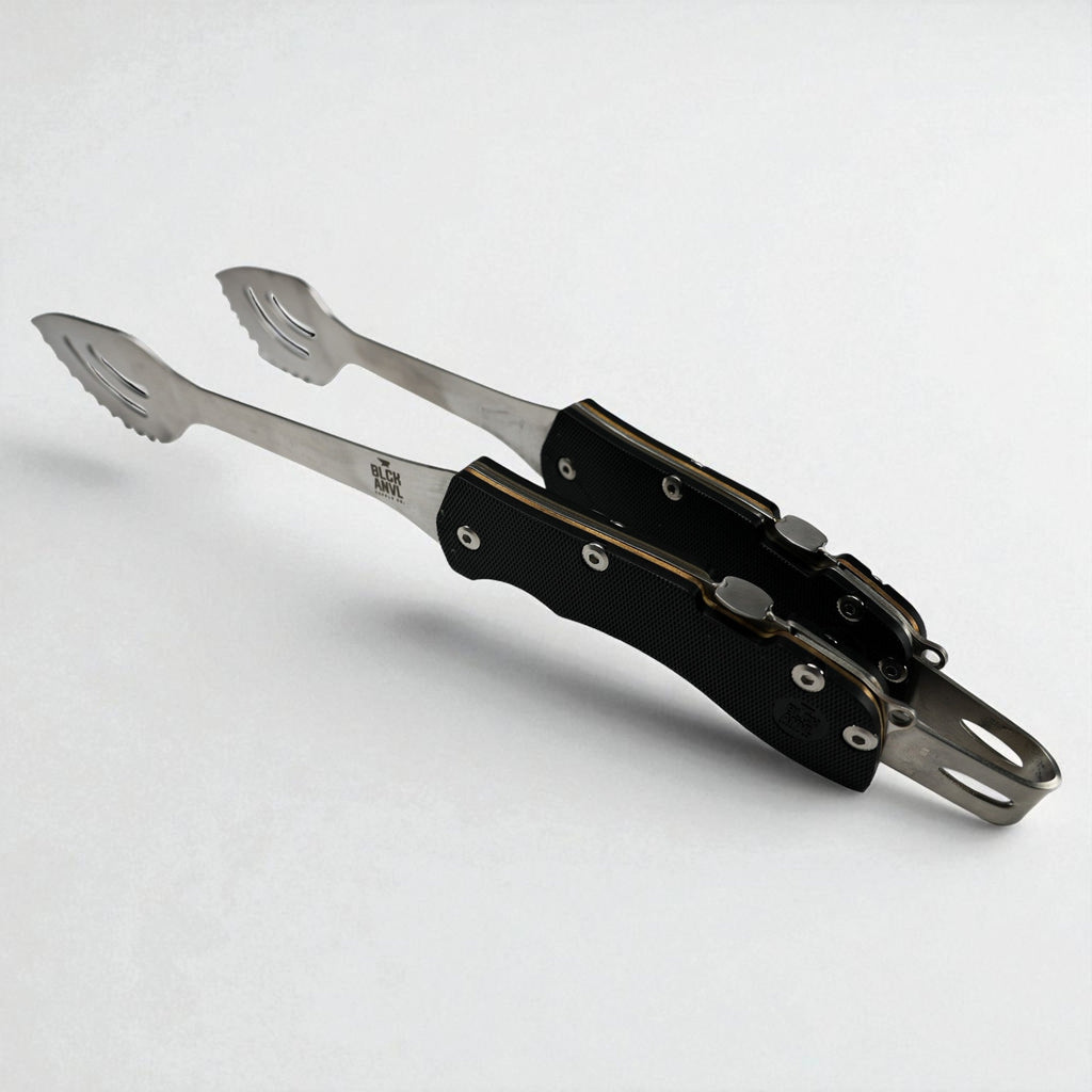 BBQ Folding Tongs – view 2