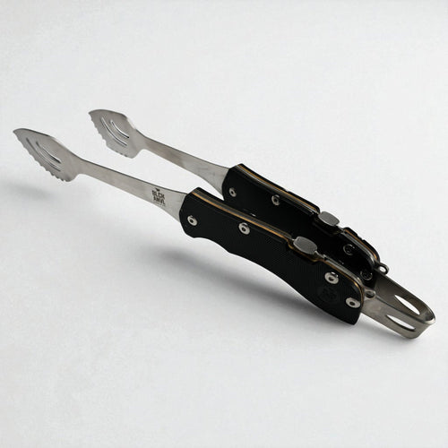 BBQ Folding Tongs – view 2