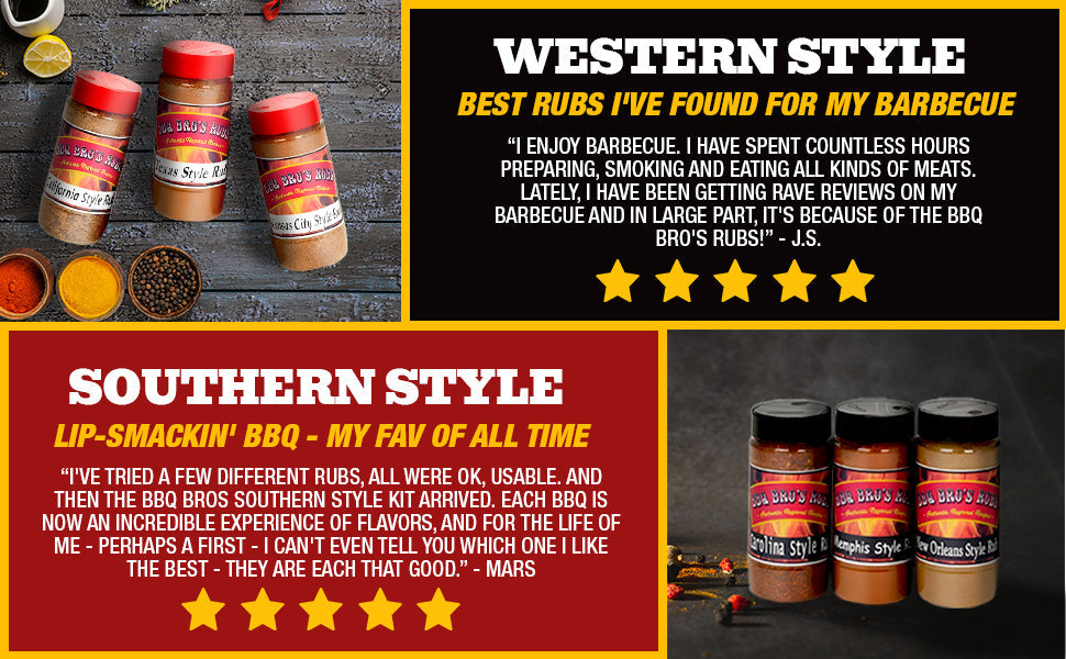 Carolina Style Rub
