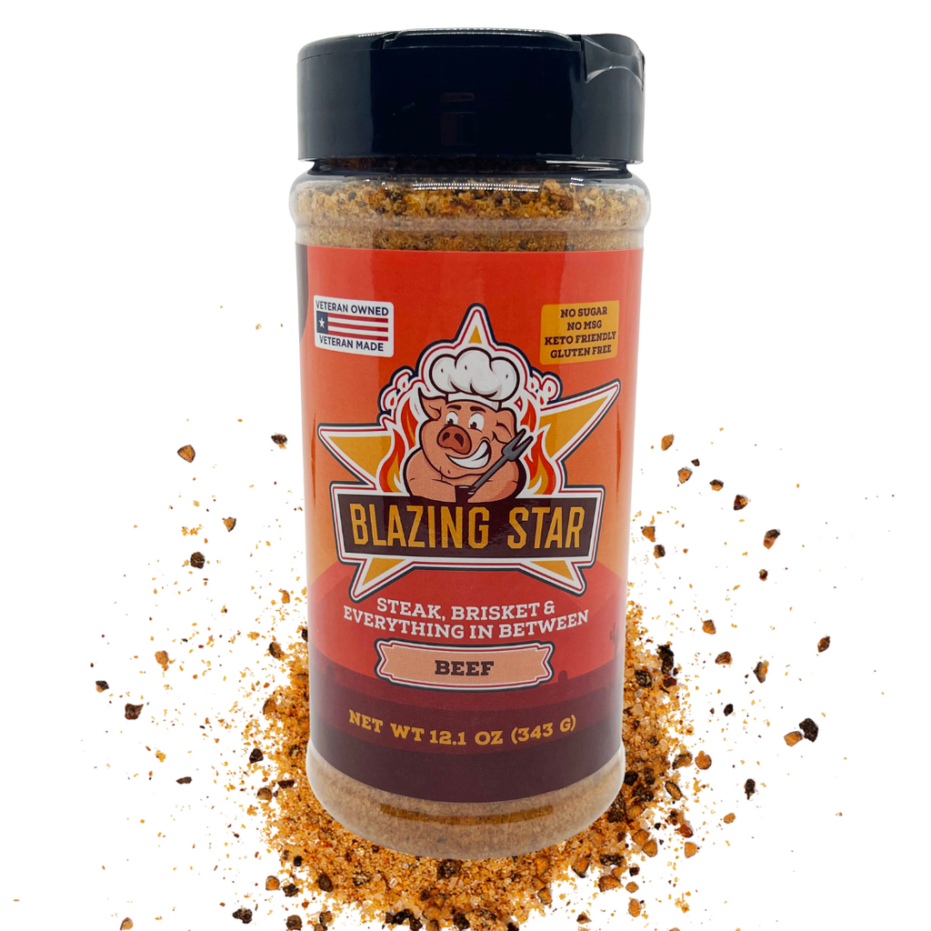 Blazing Star Beef Rub and Seasoning