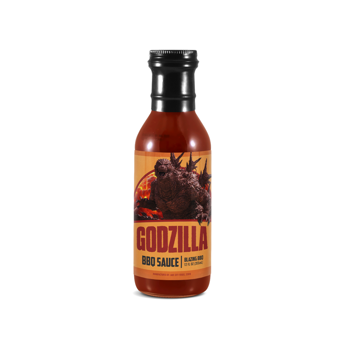 Godzilla's BBQ Sauce 3-Pack