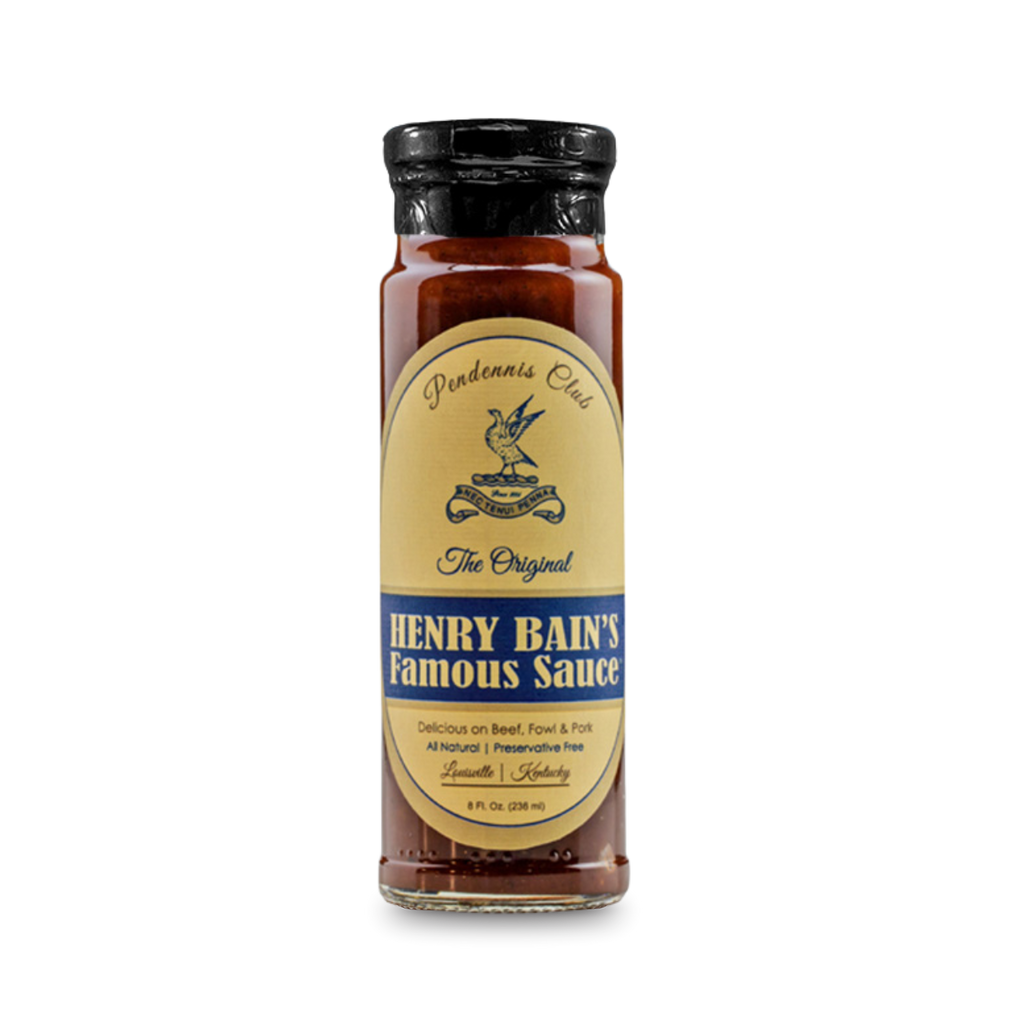 Pendennis Club The Original Henry Bain’s Sauce