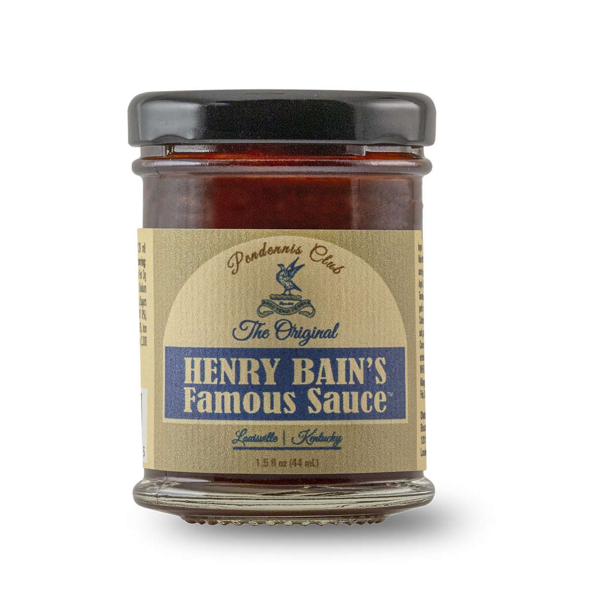 Pendennis Club The Original Henry Bain’s Sauce
