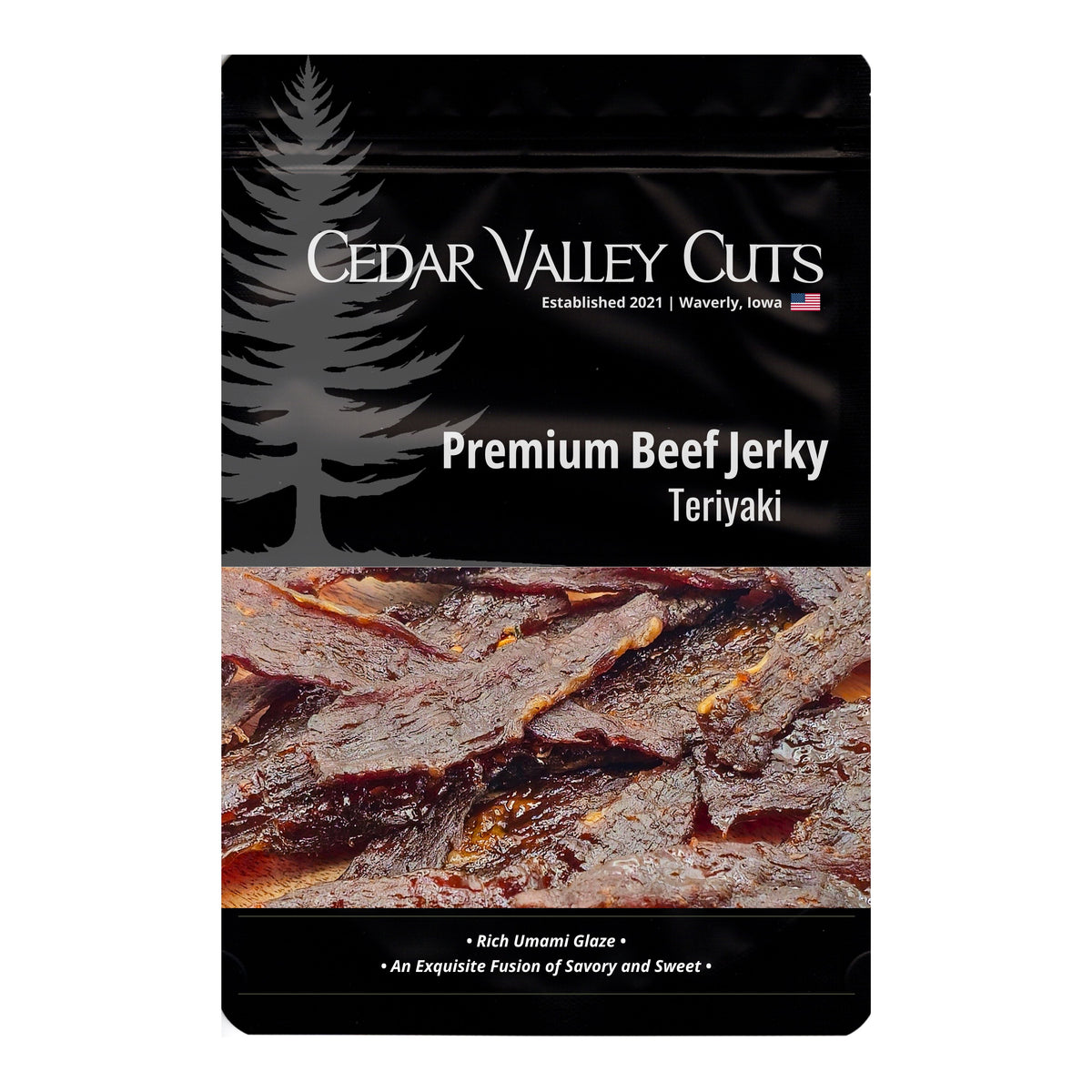 Teriyaki Premium Beef Jerky