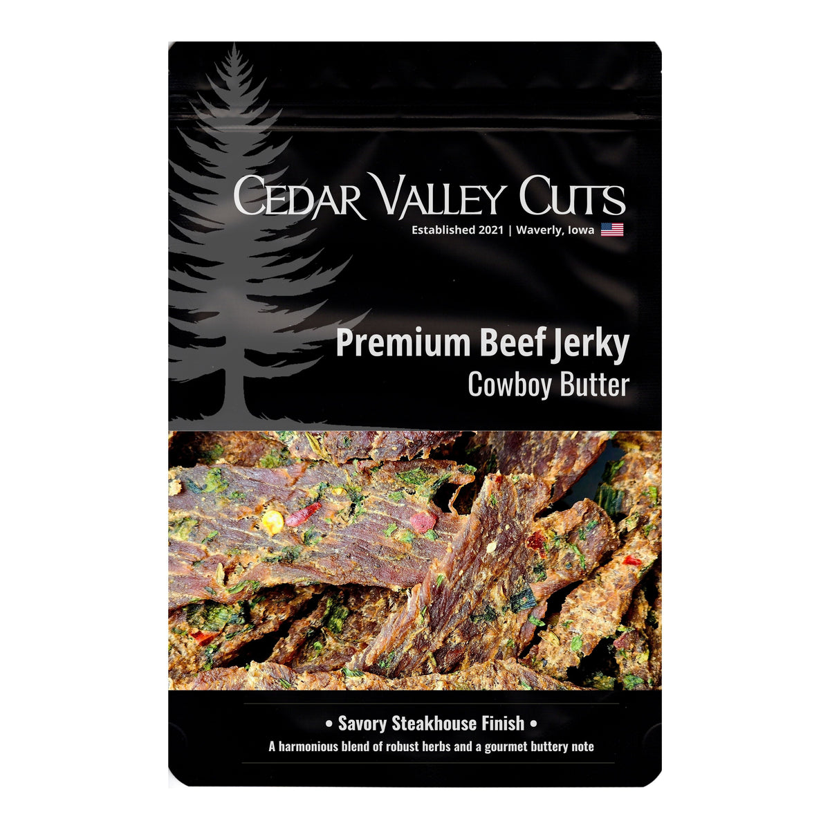 Cowboy Butter Premium Beef Jerky