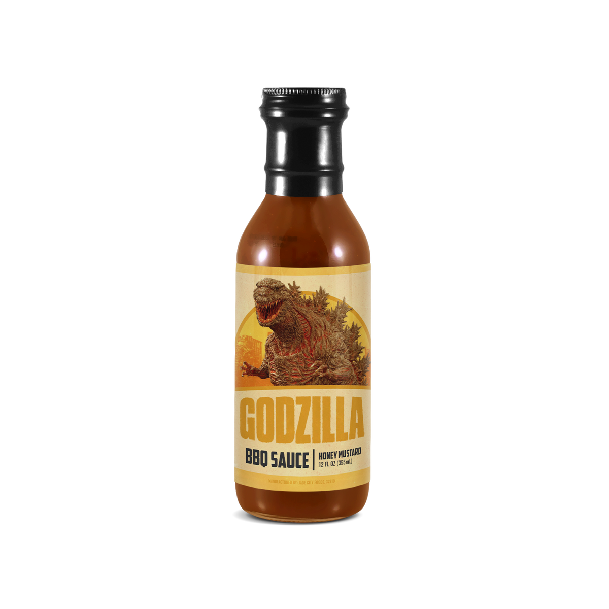 Godzilla's BBQ Sauce 3-Pack