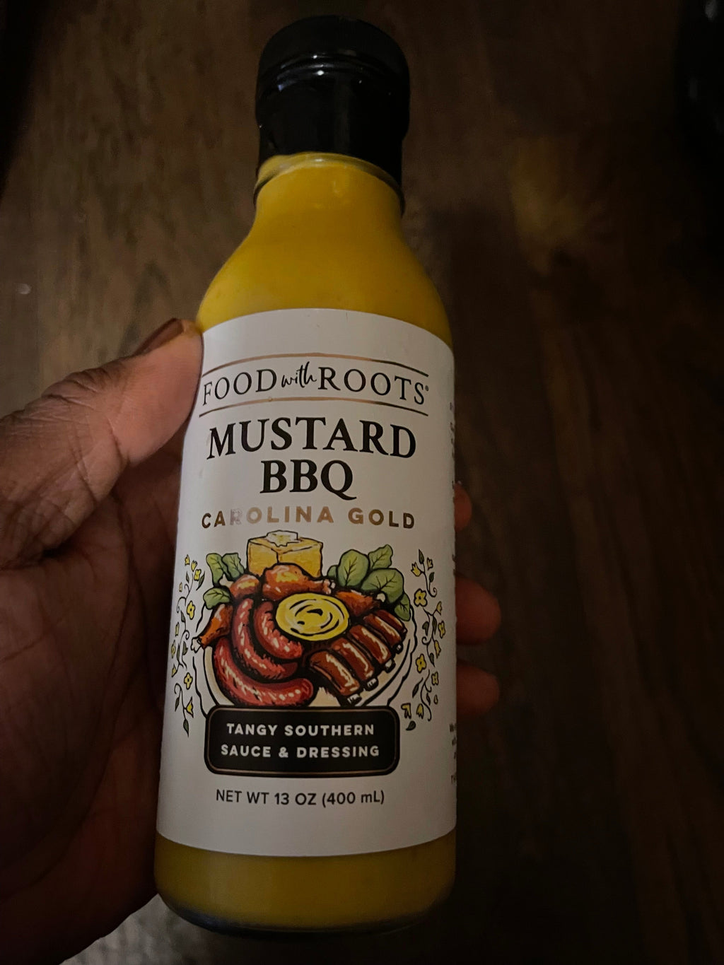 Carolina Gold BBQ Sauce
