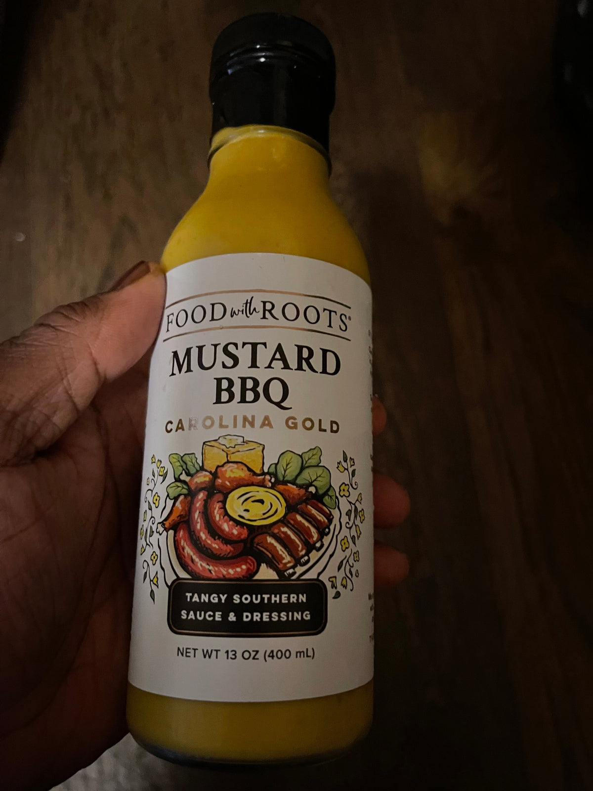 Carolina Gold BBQ Sauce