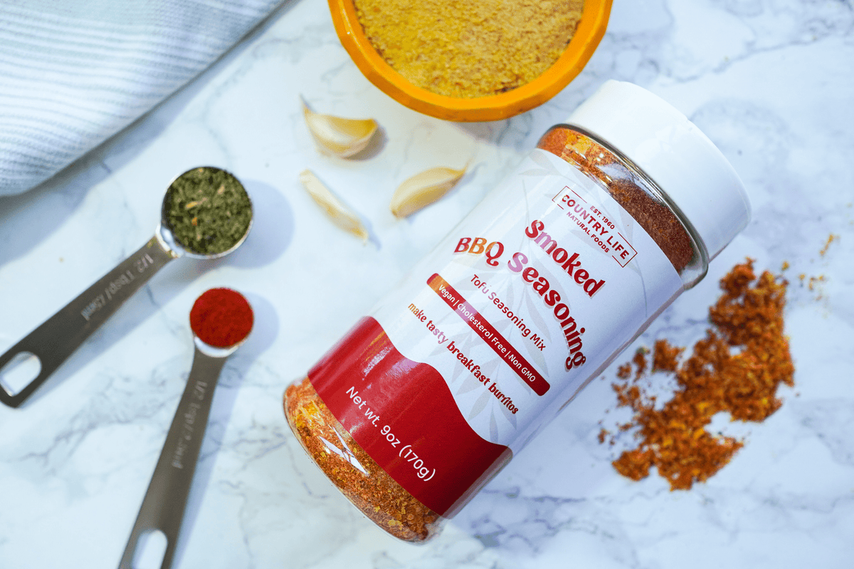 Tofu Scramble Seasoning, Smoked BBQ