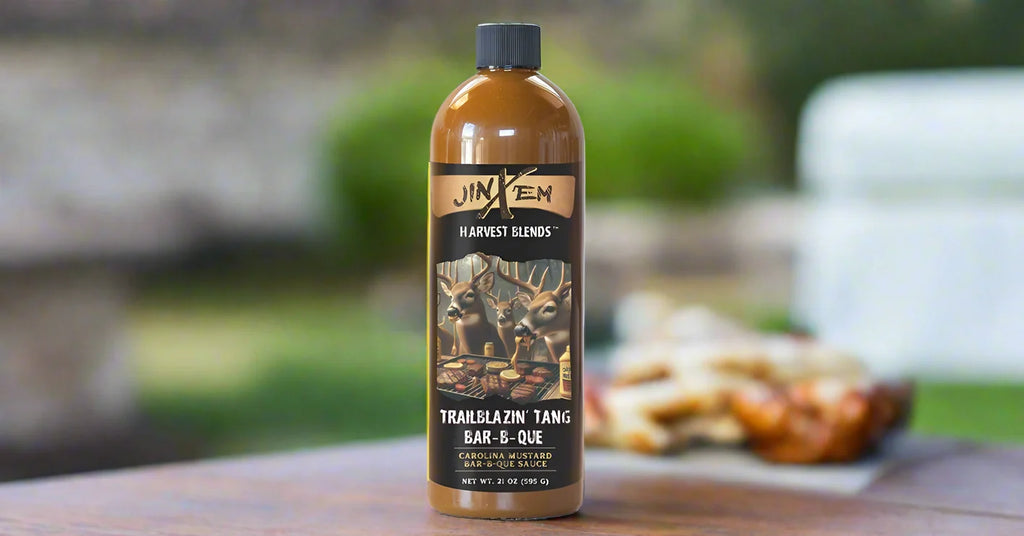 Trailblazin' Tang - Carolina Mustard BBQ Sauce