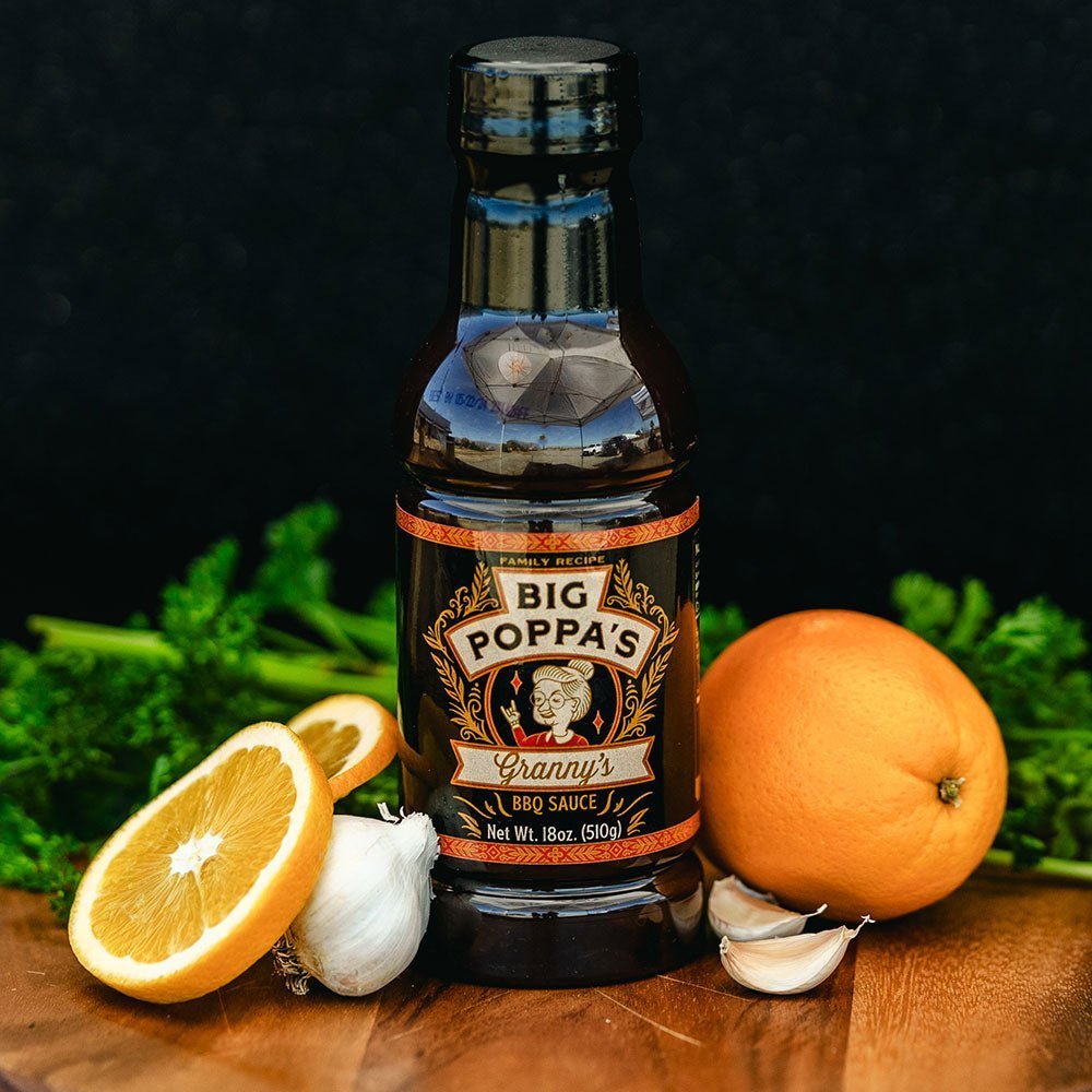 Big Poppa's Granny's BBQ Sauce - 18oz