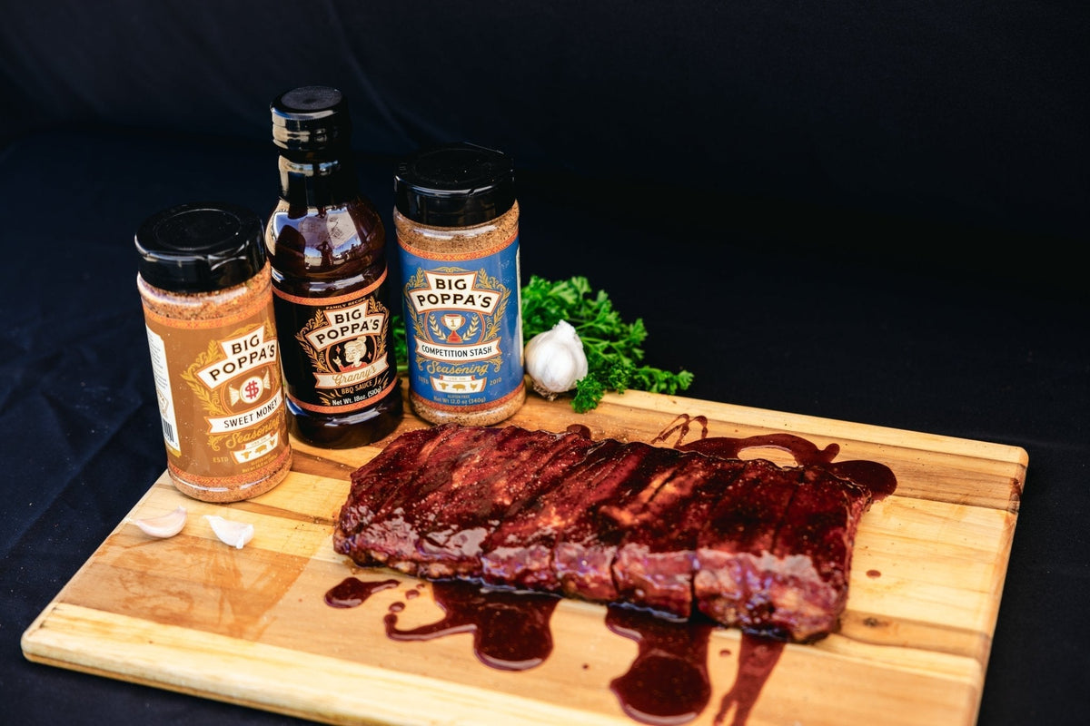 Big Poppa's Granny's BBQ Sauce - 18oz