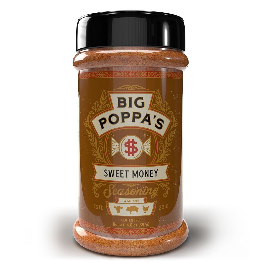 Big Poppa's Sweet Money Seasoning - 14oz
