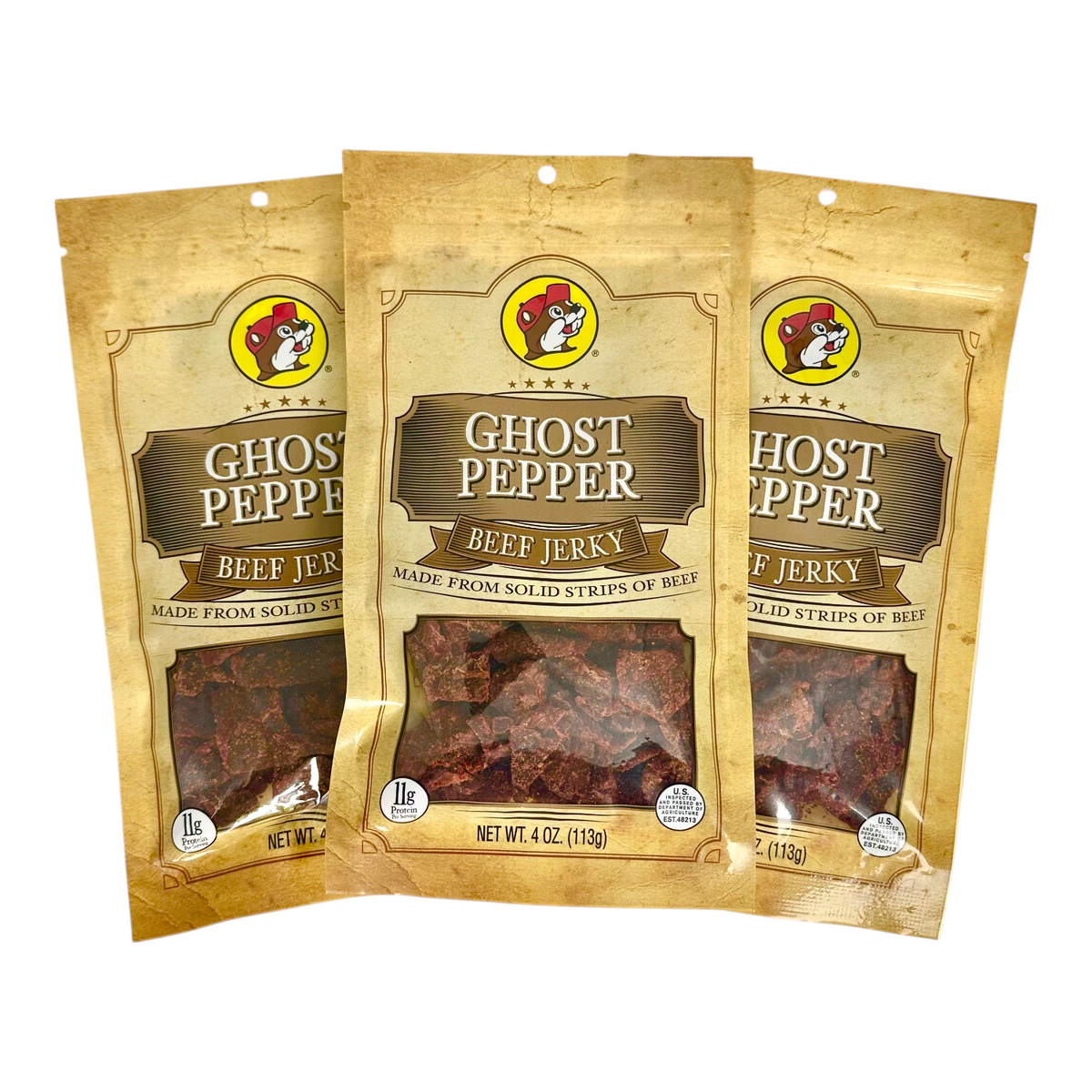 Ghost Pepper Beef Jerky
