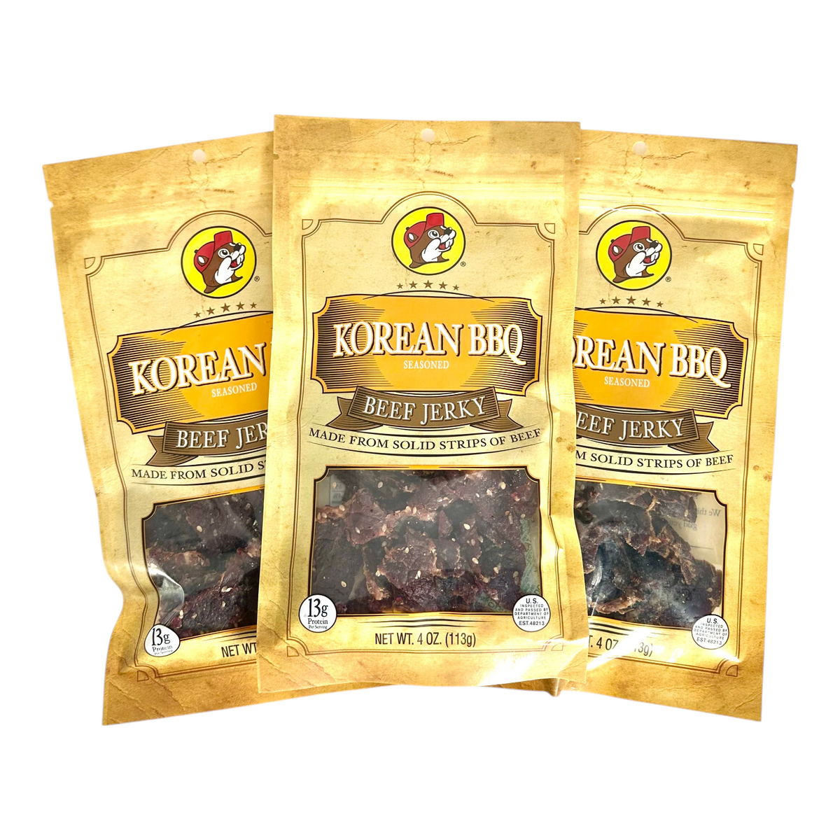 Korean BBQ Beef Jerky