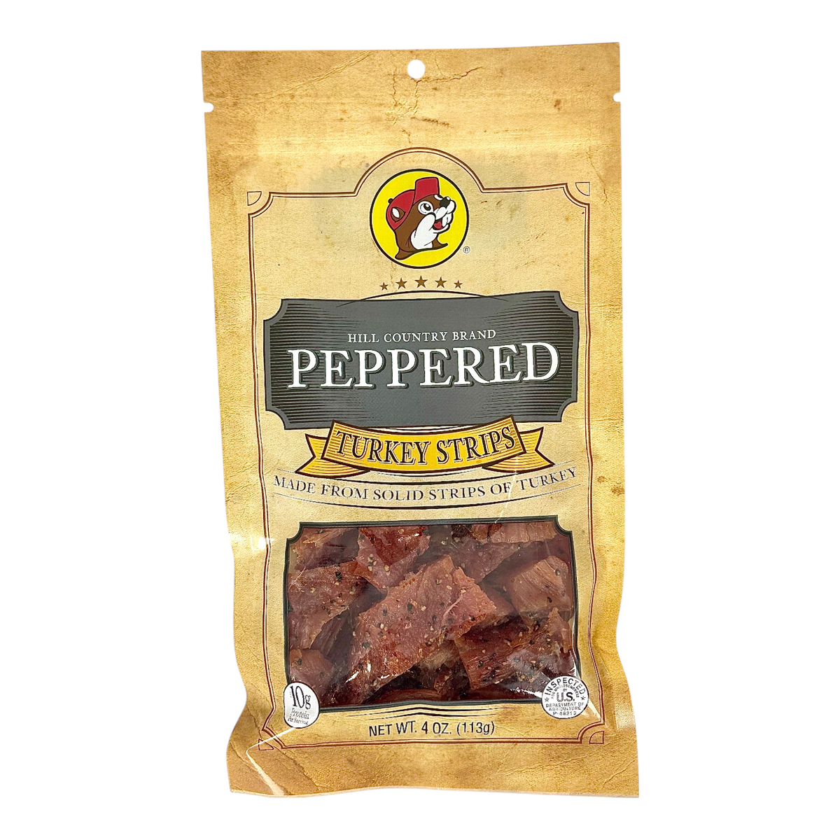 Hill Country Brand Peppered Turkey Jerky