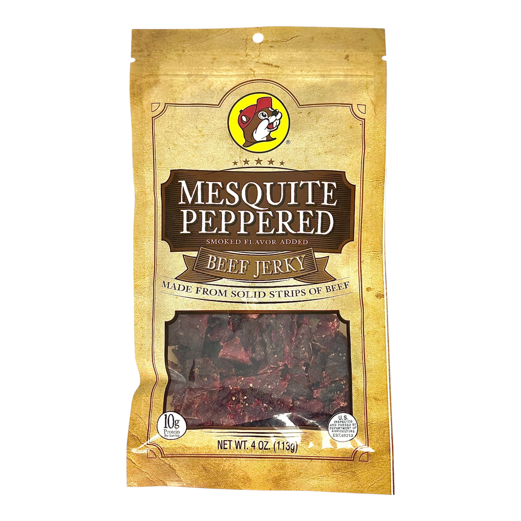 Mesquite Peppered Beef Jerky