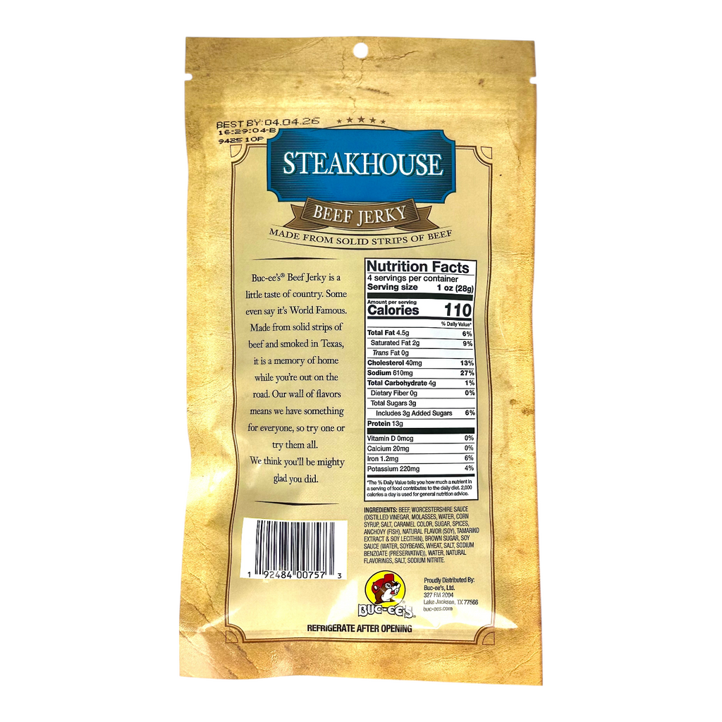 Steakhouse Beef Jerky