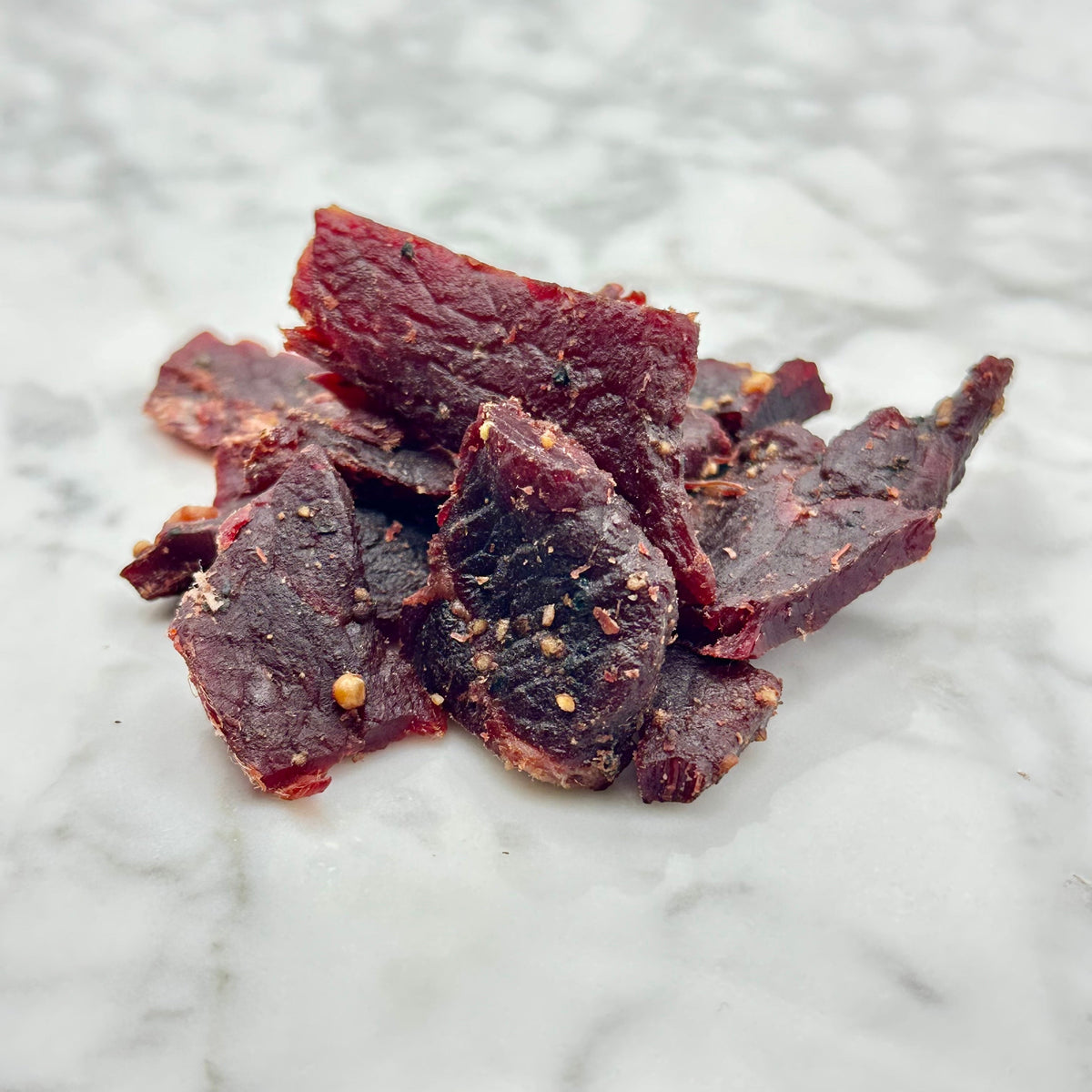 Bohemian Garlic Beef Jerky