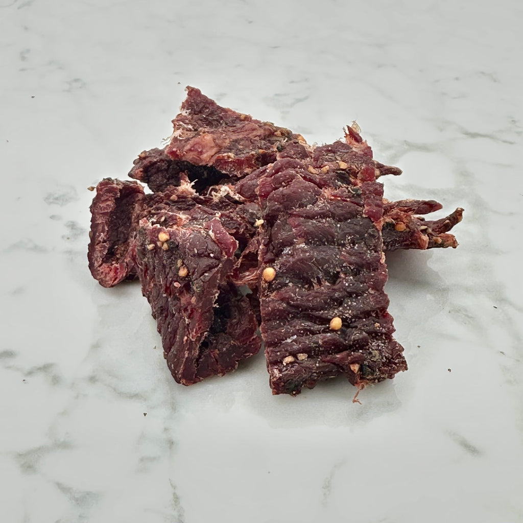 Bohemian Garlic Zero Sugar Beef Jerky