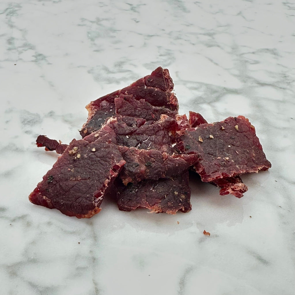 Mesquite Peppered Beef Jerky