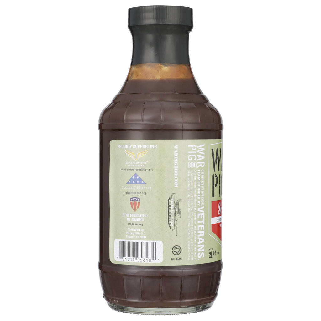 SNAFU Elite BBQ Sauce