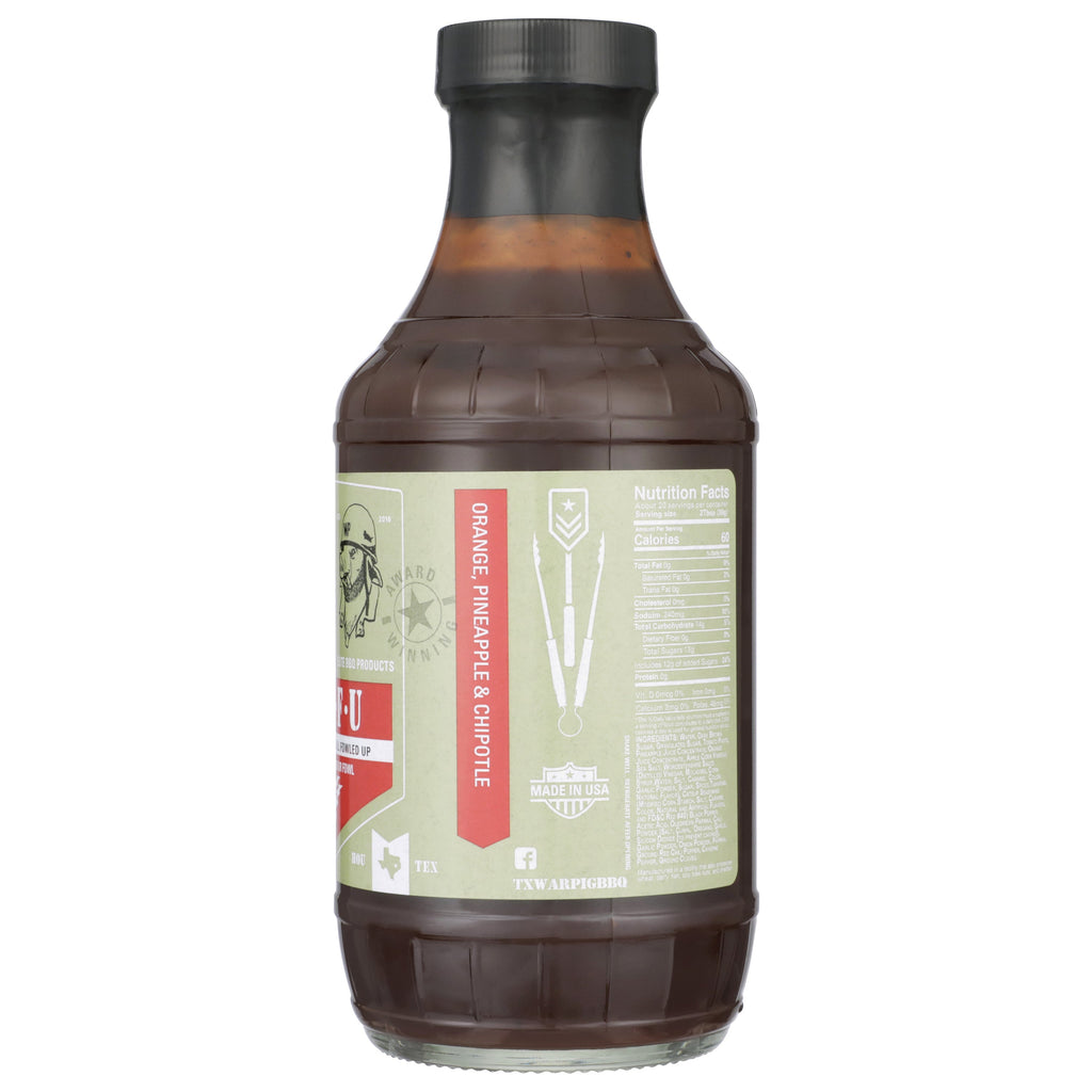 SNAFU Elite BBQ Sauce